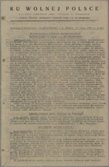 Ku Wolnej Polsce : biuletyn codzienny Armii Polskiej na Wschodzie 1943, nr 304