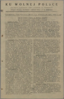 Ku Wolnej Polsce : biuletyn codzienny Armii Polskiej na Wschodzie 1943, nr 306