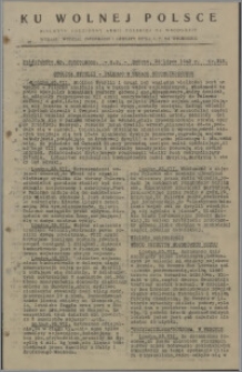 Ku Wolnej Polsce : biuletyn codzienny Armii Polskiej na Wschodzie 1943, nr 312