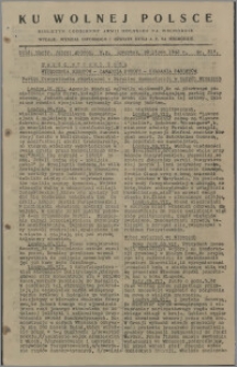 Ku Wolnej Polsce : biuletyn codzienny Armii Polskiej na Wschodzie 1943, nr 317
