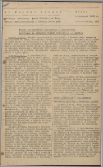 Ku Wolnej Polsce : biuletyn codzienny Armii Polskiej na Wschodzie 1943, nr 323