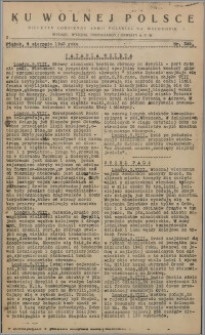 Ku Wolnej Polsce : biuletyn codzienny Armii Polskiej na Wschodzie 1943, nr 325