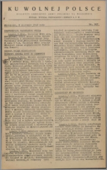 Ku Wolnej Polsce : biuletyn codzienny Armii Polskiej na Wschodzie 1943, nr 327