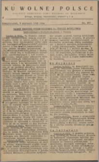 Ku Wolnej Polsce : biuletyn codzienny Armii Polskiej na Wschodzie 1943, nr 328