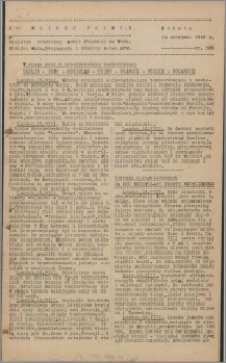 Ku Wolnej Polsce : biuletyn codzienny Armii Polskiej na Wschodzie 1943, nr 333