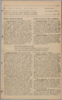 Ku Wolnej Polsce : biuletyn codzienny Armii Polskiej na Wschodzie 1943, nr 335