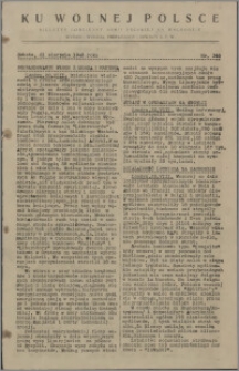 Ku Wolnej Polsce : biuletyn codzienny Armii Polskiej na Wschodzie 1943, nr 340