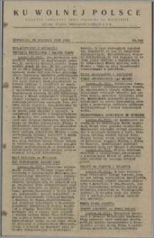 Ku Wolnej Polsce : biuletyn codzienny Armii Polskiej na Wschodzie 1943, nr 341