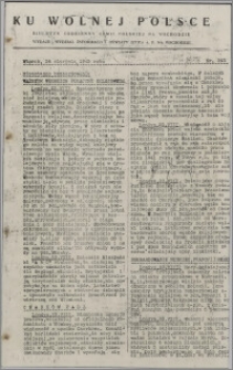 Ku Wolnej Polsce : biuletyn codzienny Armii Polskiej na Wschodzie 1943, nr 343