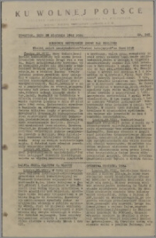 Ku Wolnej Polsce : biuletyn codzienny Armii Polskiej na Wschodzie 1943, nr 345