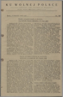 Ku Wolnej Polsce : biuletyn codzienny Armii Polskiej na Wschodzie 1943, nr 358