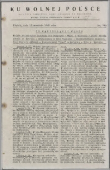 Ku Wolnej Polsce : biuletyn codzienny Armii Polskiej na Wschodzie 1943, nr 360