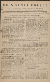 Ku Wolnej Polsce : biuletyn codzienny Armii Polskiej na Wschodzie 1943, nr 365