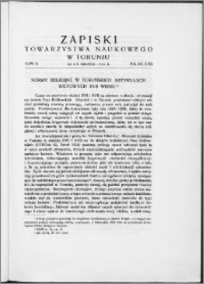 Zapiski Towarzystwa Naukowego w Toruniu, T. 10 nr 5/6, (1936)