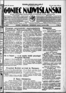 Goniec Nadwiślański 1926.06.05, R. 2 nr 126