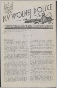 Ku Wolnej Polsce : codzienny biuletyn informacyjny : Depesze 1942.02.04, nr 3