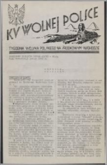 Ku Wolnej Polsce : codzienny biuletyn informacyjny : Depesze 1942.02.05, nr 4