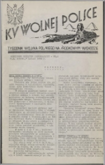 Ku Wolnej Polsce : codzienny biuletyn informacyjny : Depesze 1942.02.07, nr 6