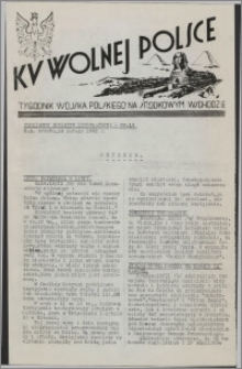 Ku Wolnej Polsce : codzienny biuletyn informacyjny : Depesze 1942.02.14, nr 12