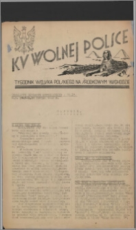 Ku Wolnej Polsce : codzienny biuletyn informacyjny : Depesze 1942.02.20, nr 17