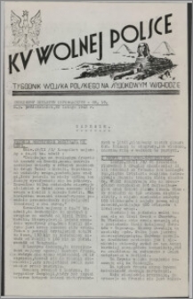 Ku Wolnej Polsce : codzienny biuletyn informacyjny : Depesze 1942.02.23, nr 19