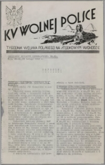 Ku Wolnej Polsce : codzienny biuletyn informacyjny : Depesze 1942.02.25, nr 21