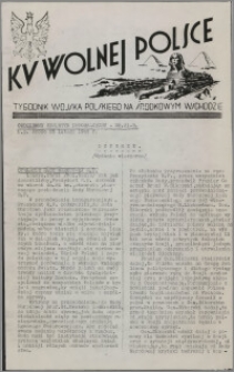 Ku Wolnej Polsce : codzienny biuletyn informacyjny : Depesze 1942.02.25, nr 21-B
