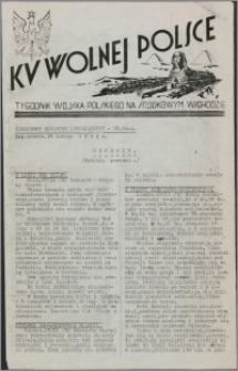 Ku Wolnej Polsce : codzienny biuletyn informacyjny : Depesze 1942.02.28, nr 24-A