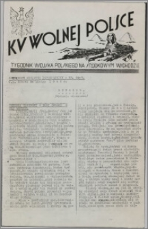 Ku Wolnej Polsce : codzienny biuletyn informacyjny : Depesze 1942.02.28, nr 24-B