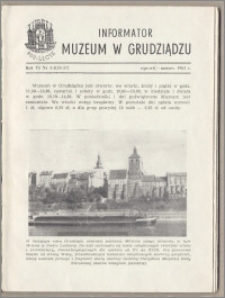 Informator Muzeum w Grudziądzu styczeń-marzec 1965, Rok VI nr 1-3 (55-57)