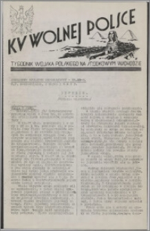 Ku Wolnej Polsce : codzienny biuletyn informacyjny : Depesze 1942.03.02, nr 25-B