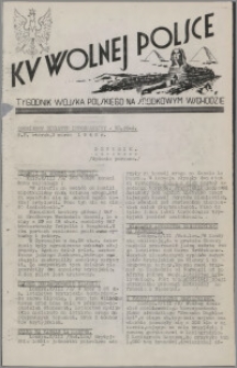 Ku Wolnej Polsce : codzienny biuletyn informacyjny : Depesze 1942.03.03, nr 26-A