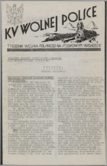 Ku Wolnej Polsce : codzienny biuletyn informacyjny : Depesze 1942.03.03, nr 26-B