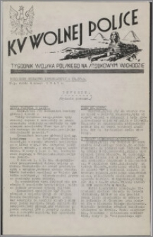 Ku Wolnej Polsce : codzienny biuletyn informacyjny : Depesze 1942.03.04, nr 27-A