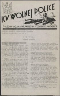 Ku Wolnej Polsce : codzienny biuletyn informacyjny : Depesze 1942.03.05, nr 28-A