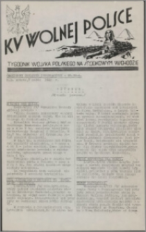 Ku Wolnej Polsce : codzienny biuletyn informacyjny : Depesze 1942.03.07, nr 30-A