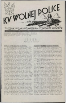 Ku Wolnej Polsce : codzienny biuletyn informacyjny : Depesze 1942.03.07, nr 30-B