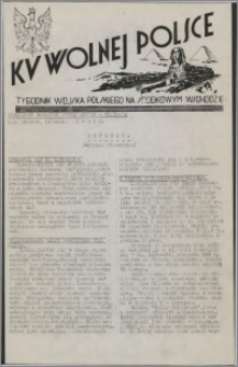 Ku Wolnej Polsce : codzienny biuletyn informacyjny : Depesze 1942.03.10, nr 32-B
