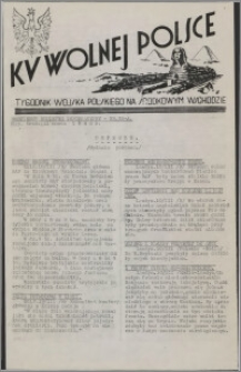 Ku Wolnej Polsce : codzienny biuletyn informacyjny : Depesze 1942.03.11, nr 33-A