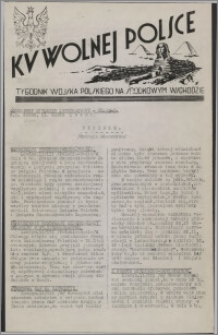 Ku Wolnej Polsce : codzienny biuletyn informacyjny : Depesze 1942.03.11, nr 33-B