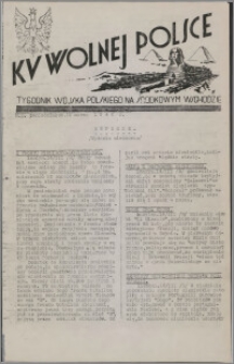 Ku Wolnej Polsce : codzienny biuletyn informacyjny : Depesze 1942.03.16, nr 37-B