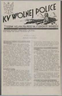 Ku Wolnej Polsce : codzienny biuletyn informacyjny : Depesze 1942.03.18, nr 39-B