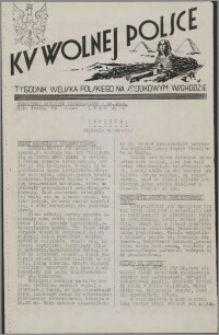 Ku Wolnej Polsce : codzienny biuletyn informacyjny : Depesze 1942.03.25, nr 45-B