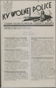 Ku Wolnej Polsce : codzienny biuletyn informacyjny : Depesze 1942.03.27, nr 47-A
