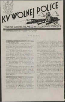 Ku Wolnej Polsce : codzienny biuletyn informacyjny : Depesze 1942.03.29, nr 49