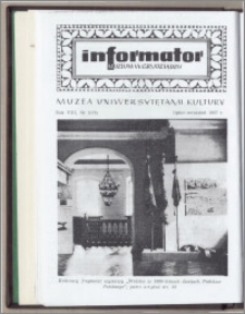 Informator Muzeum w Grudziądzu lipiec-wrzesień 1967, Rok VIII nr 3 (73)