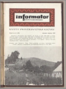 Informator Muzeum w Grudziądzu styczeń-marzec 1969, Rok X nr 1 (79)
