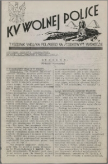 Ku Wolnej Polsce : codzienny biuletyn informacyjny : Depesze 1942.04.02, nr 53-B