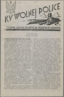 Ku Wolnej Polsce : codzienny biuletyn informacyjny : Depesze 1942.04.04, nr 55-A