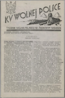Ku Wolnej Polsce : codzienny biuletyn informacyjny : Depesze 1942.04.04, nr 55-B